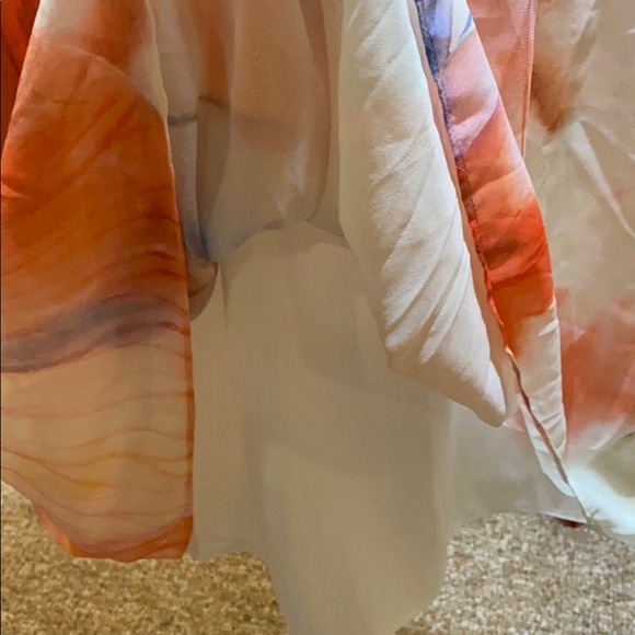 White House Black Market Chiffon Halter Dress - Picture 9 of 9